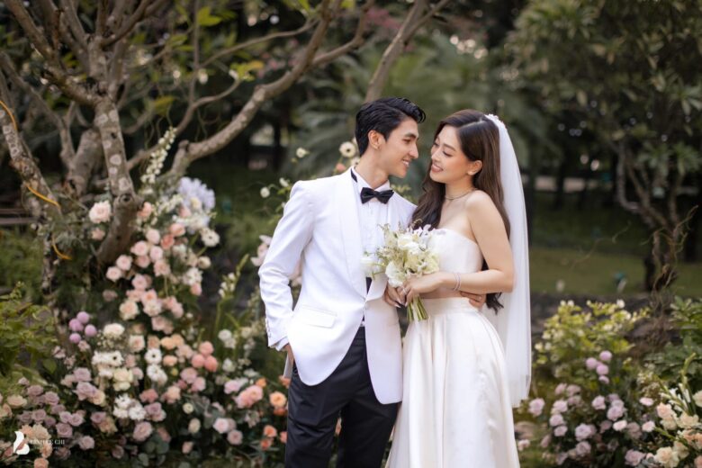 Elegant & Romantic Wedding Concept for Binh An & Phuong Nga