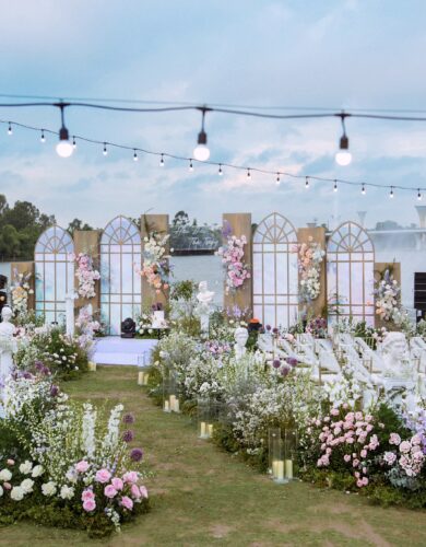 Starry Night wedding concept